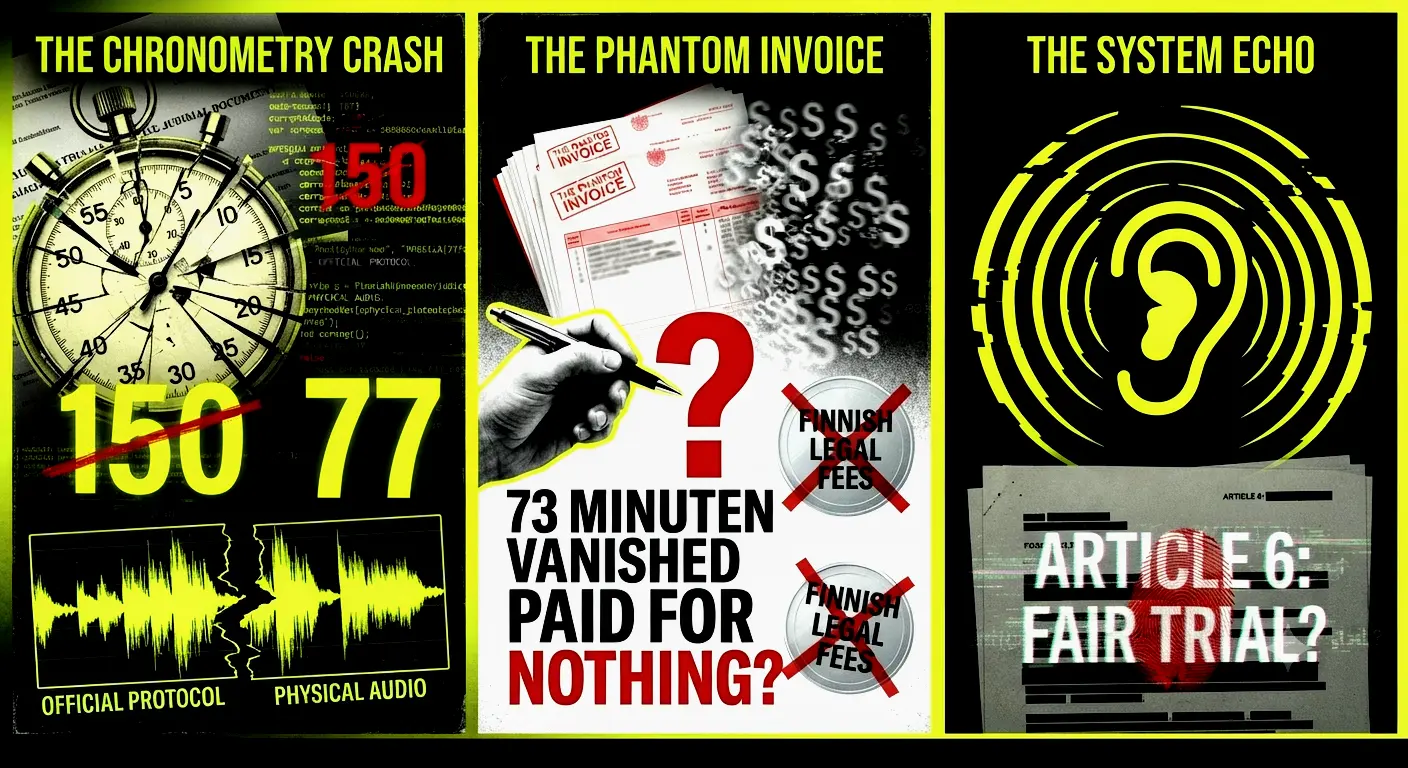 Chronometry Crash and Billing Realities - LawBeat Radio Forensic Audit