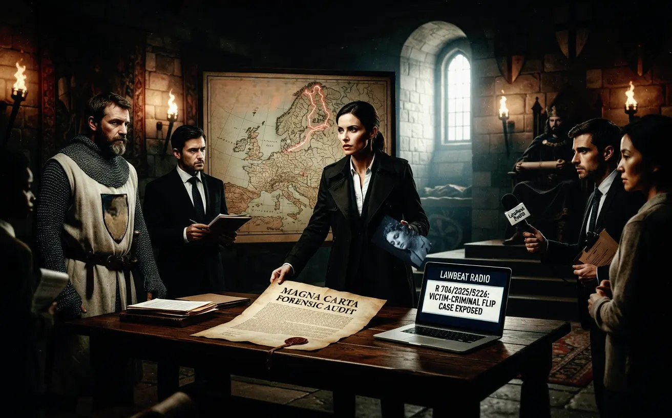Magna Carta Forensic Audit - From Sovereign Shield to Administrative Bunker
