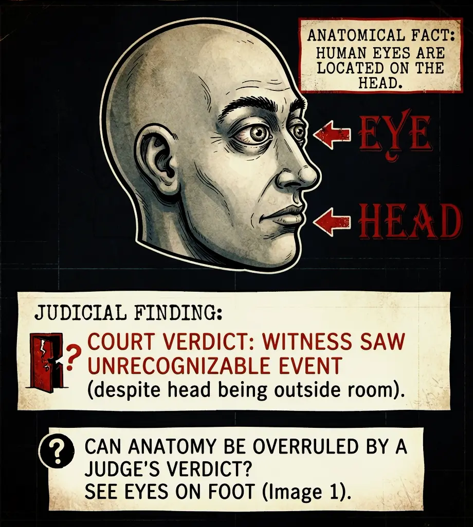 The Missing Eyes Anatomical Fact Head